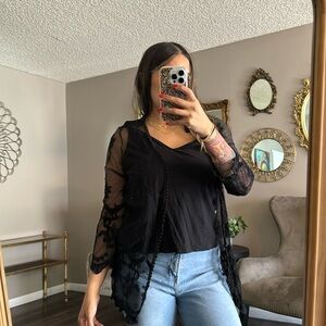 Beautiful lace cardigan | Medium